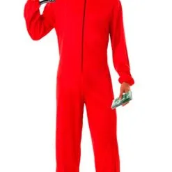 Don Disfraz Arbeitsoverall Kostüm Rot Für Herren -Länder & Kulturen Verkäufe mono rojo