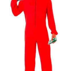 Don Disfraz Arbeitsoverall Kostüm Rot Für Kinder