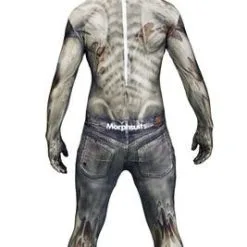 Don Disfraz Zombie-Morphsuit™-Kostüm Für Erwachsene -Länder & Kulturen Verkäufe morphsuit zombie