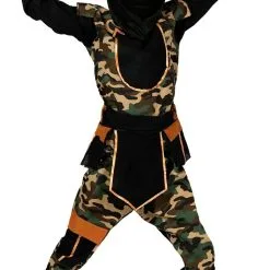 Don Disfraz Ninja Commando Kostüm Für Jungen