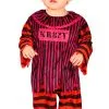 Don Disfraz Böser Clown Kostüm Gestreift Für Baby