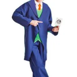 Don Disfraz Verrückter-Clown-Kostüm Für Jungen