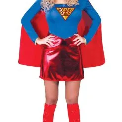 Don Disfraz Superheldin-Kostüm Für Damen