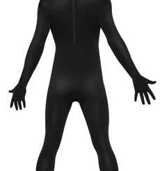 Don Disfraz Schwarzes Zweite-Haut-Kostüm Für Erwachsene -Länder & Kulturen Verkäufe traje segunda piel negro para adulto chico chica hombre mujer