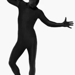 Don Disfraz Schwarzes Zweite-Haut-Kostüm Für Erwachsene -Länder & Kulturen Verkäufe traje segunda piel negro para adulto chico chica hombre mujer 2