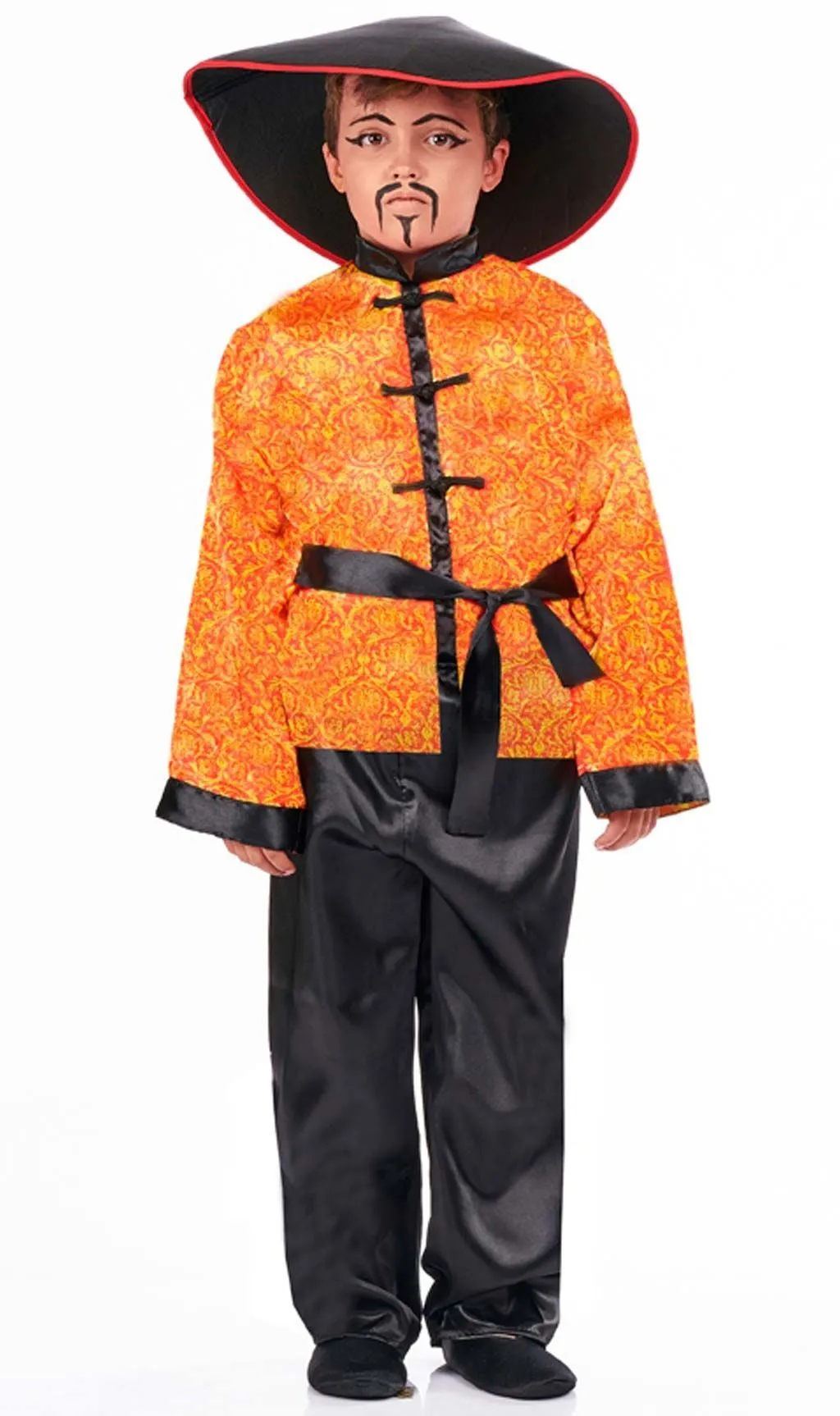 Don Disfraz Chinese Xiang Kostüm Für Jungen 1 Don Disfraz Chinese Xiang Kostüm Für Jungen